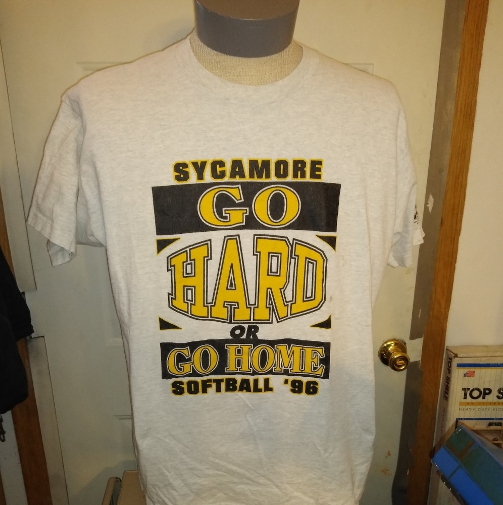Sycamore soft ball t-shirts
